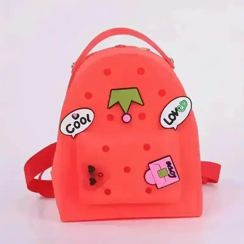 Chic EVA Rubber Backpack - Image 4