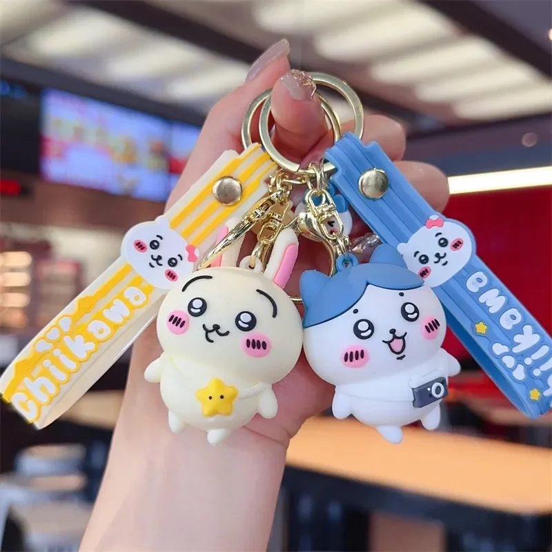 Chiikawa Crew Silicone Keychain - Image 5