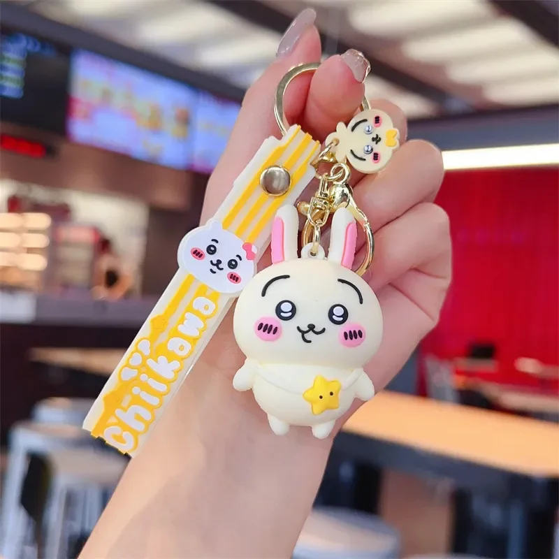 Chiikawa Crew Silicone Keychain - Image 9