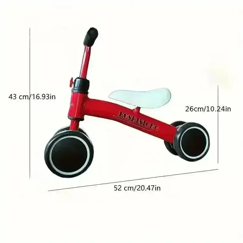 Four-Wheel Balance Scooter Without Pedals - Image 6