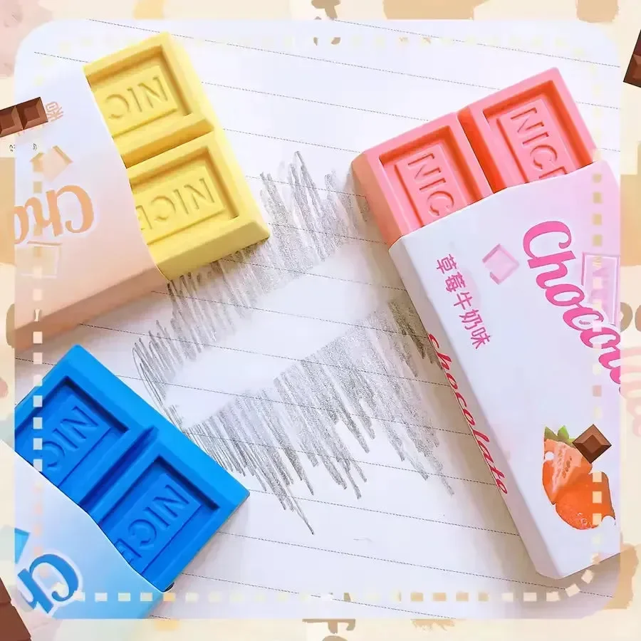 Choco-Cleano Kawaii Chocolate Eraser - Image 3