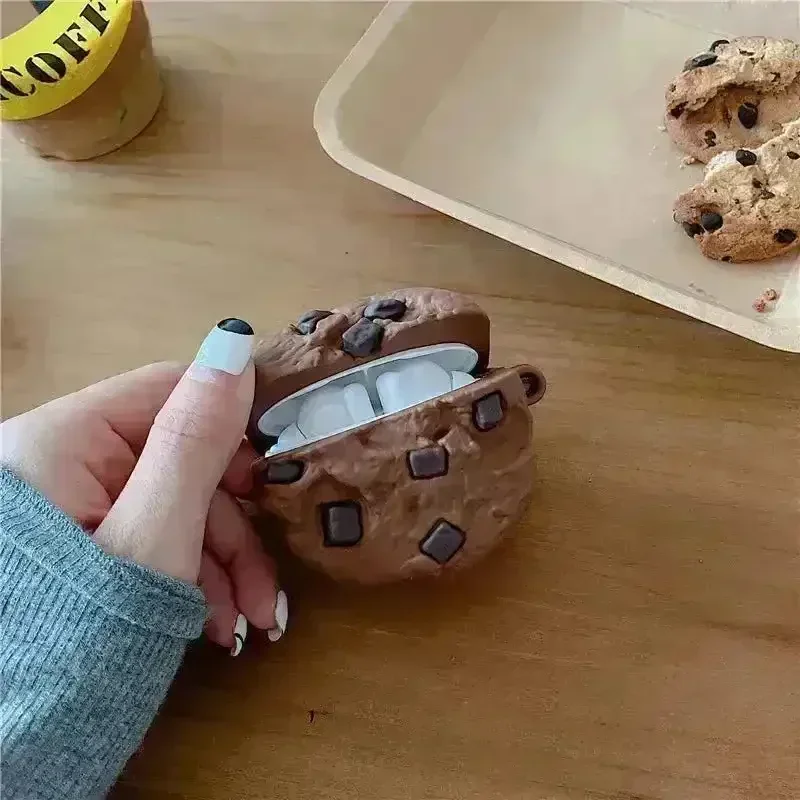 Chocolate Cookie Case (For Airpods) - Image 5