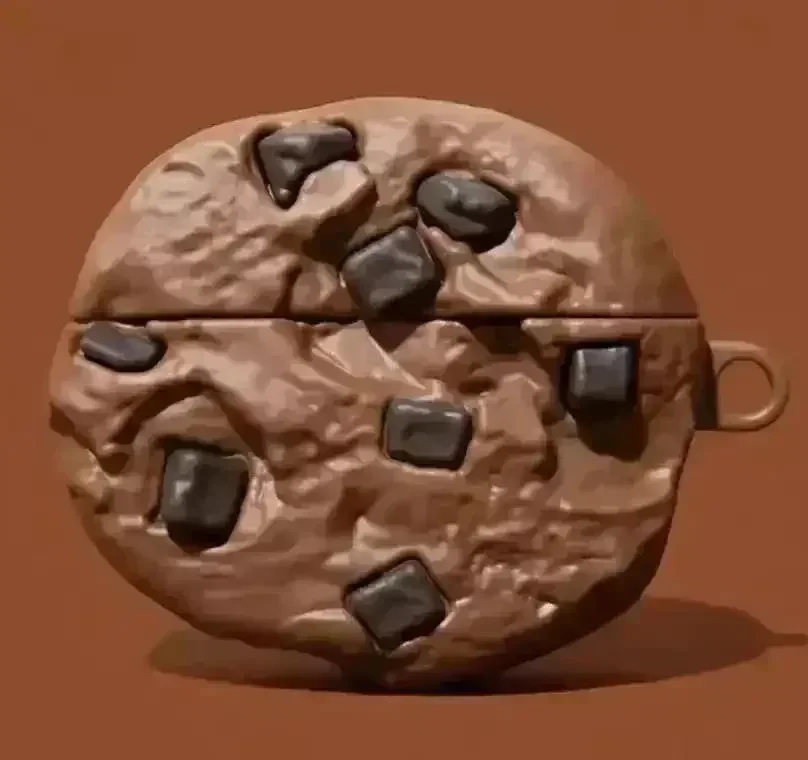 Chocolate Cookie Case (For Airpods) - Image 7