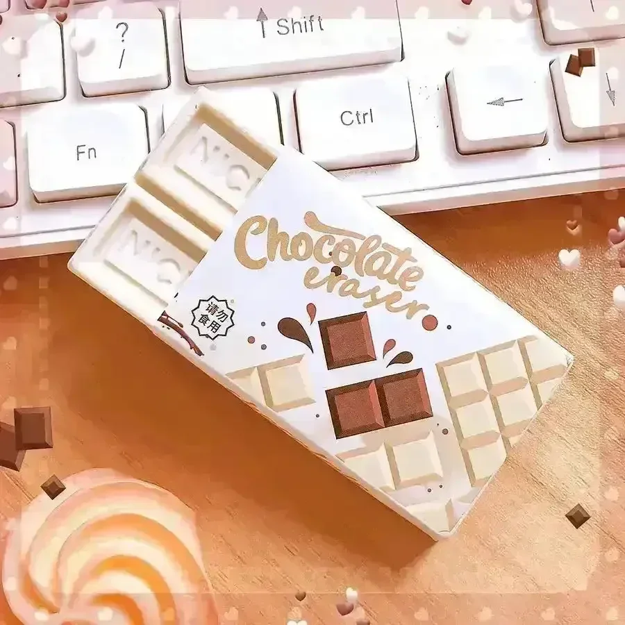 Chocolate Shaped Eraser - Image 10