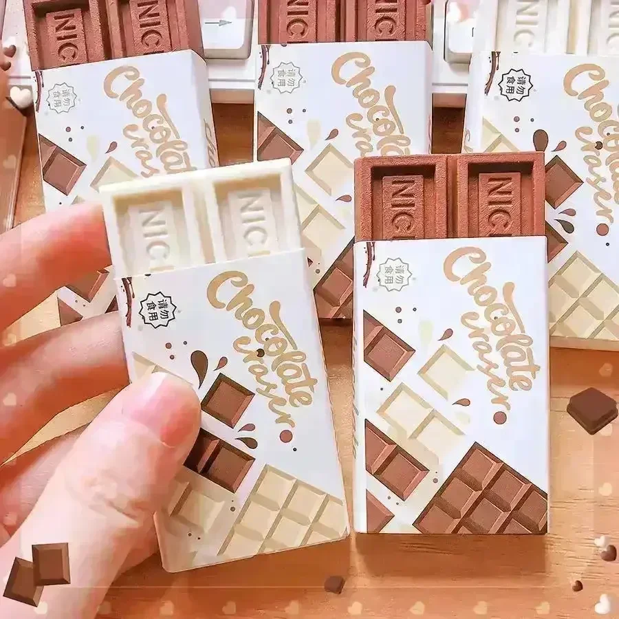Chocolate Shaped Eraser - Image 4