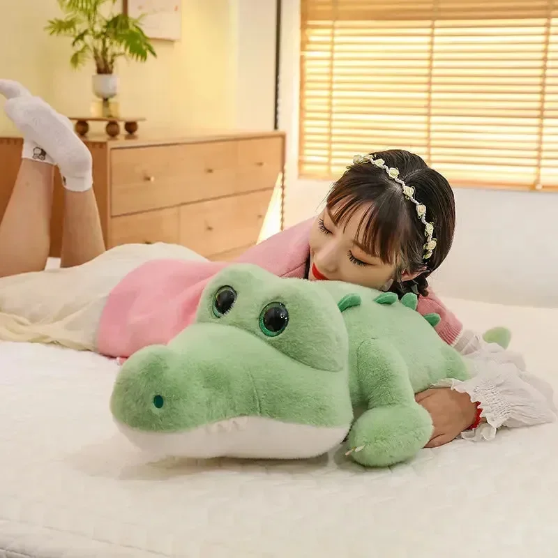Chompers Crocodile Plush Pillow (60 cm) - Image 5