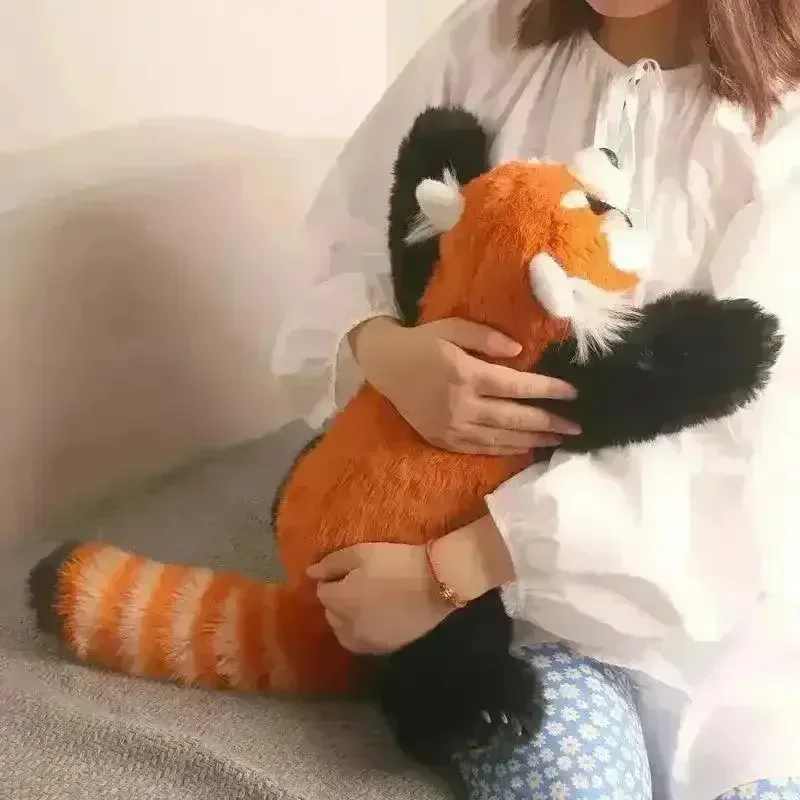 Chongker Realistic Red Panda Plush - Image 2