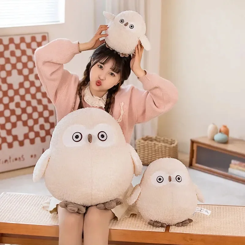 Chonk & Floof Owl Plushie - Image 2