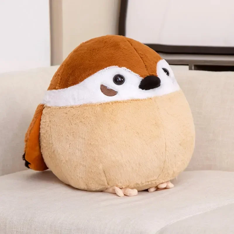 Chonky Sparrow Raven Bird Plushies - Image 8