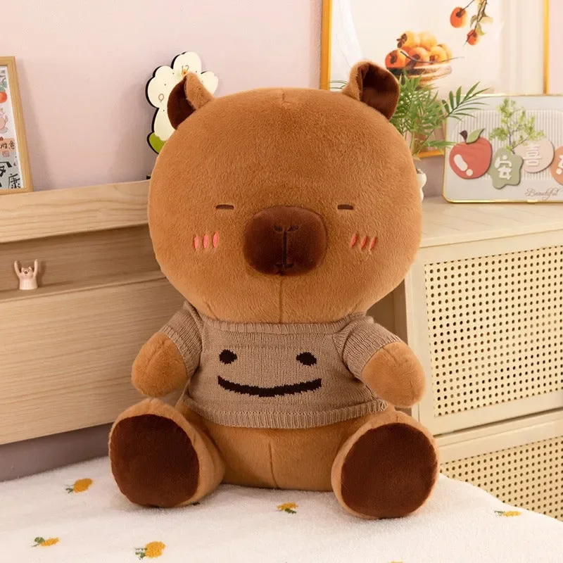 Chonky Sweater Capybara Plush - Image 5