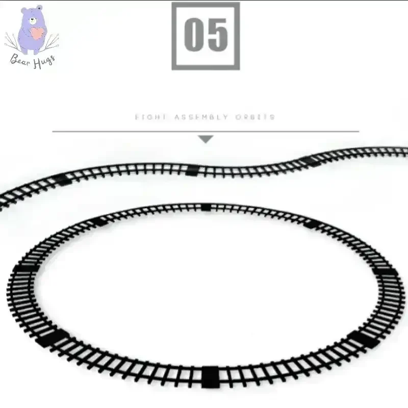 Vintage Choo-Choo Toy Train Set - Image 10