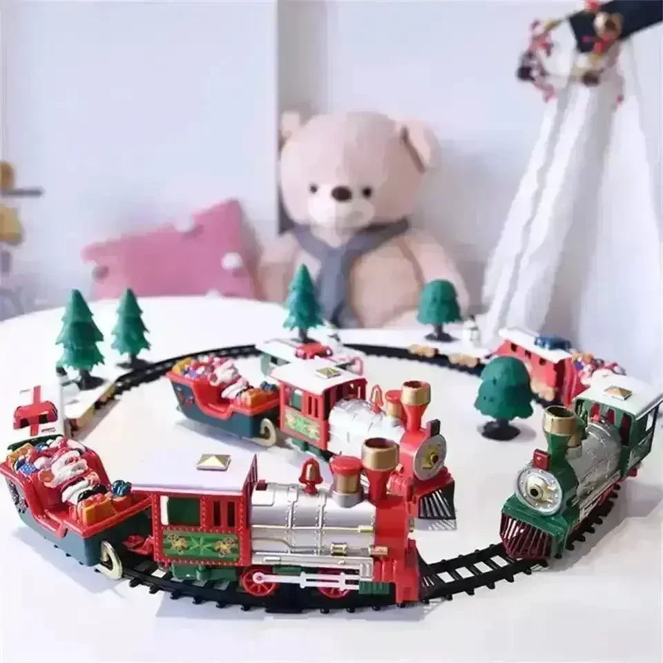 Vintage Choo-Choo Toy Train Set - Image 3