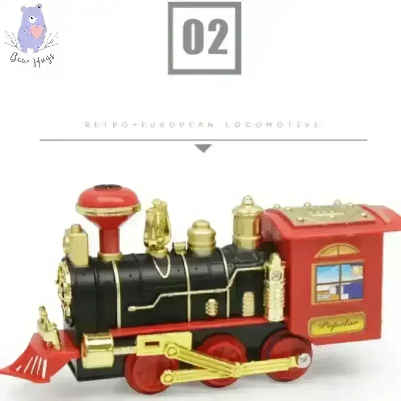 Vintage Choo-Choo Toy Train Set - Image 7