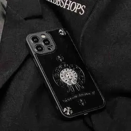 ChromeH 3D Leather Case (For iPhones) - Image 2