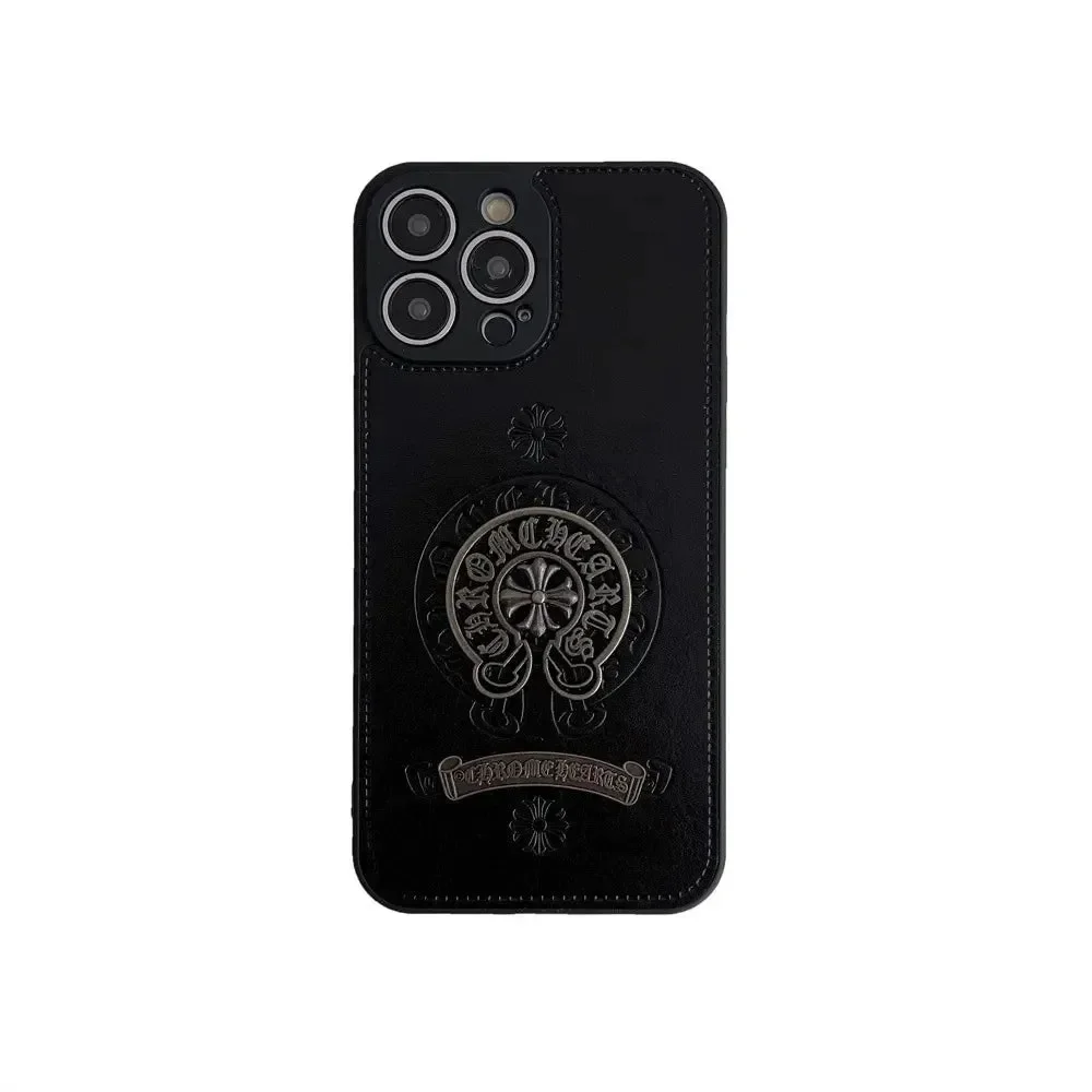 ChromeH 3D Leather Case (For iPhones) - Image 8