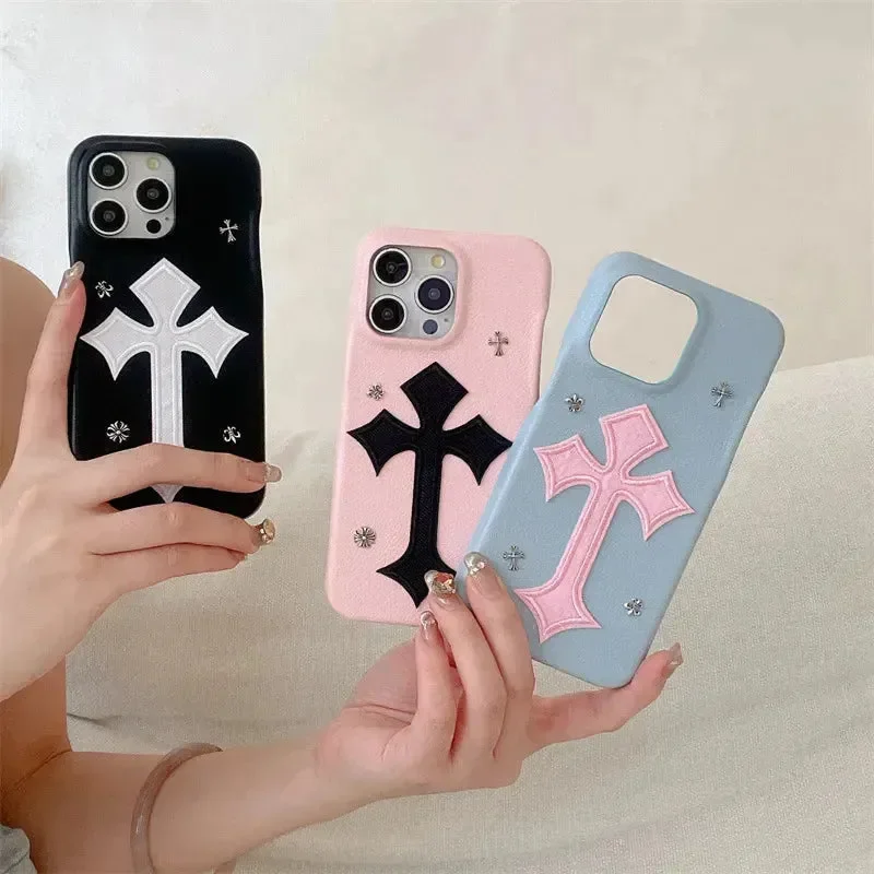 ChromeH Cross Pendant Case (For iPhones) - Image 2