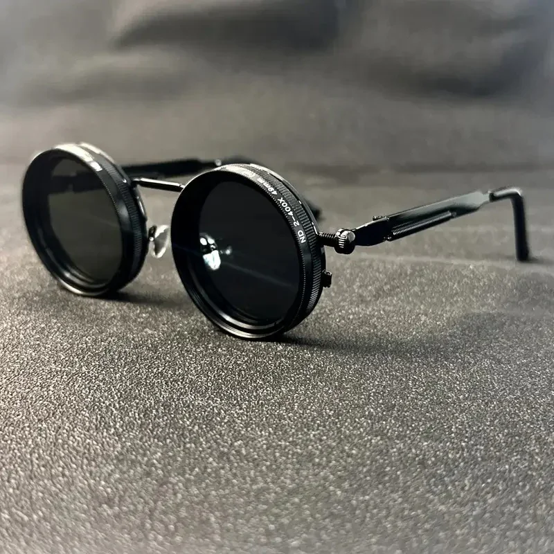 Chrono-Vision Steampunk Eyewear - Image 11
