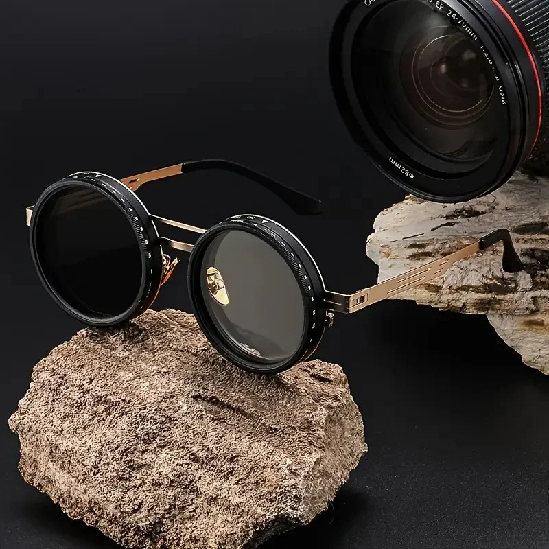 Chrono-Vision Steampunk Eyewear - Image 4