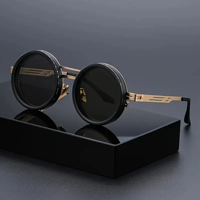 Chrono-Vision Steampunk Eyewear - Image 5