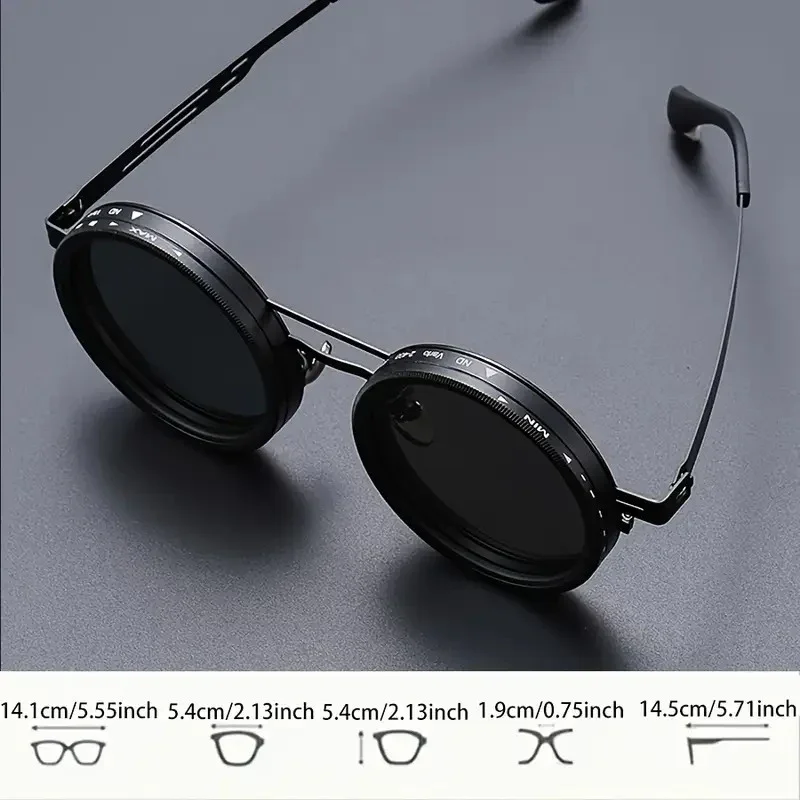Chrono-Vision Steampunk Eyewear - Image 7