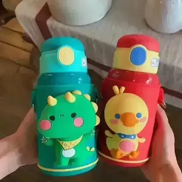 Chu-Chu Cartoon Bottle - Image 4