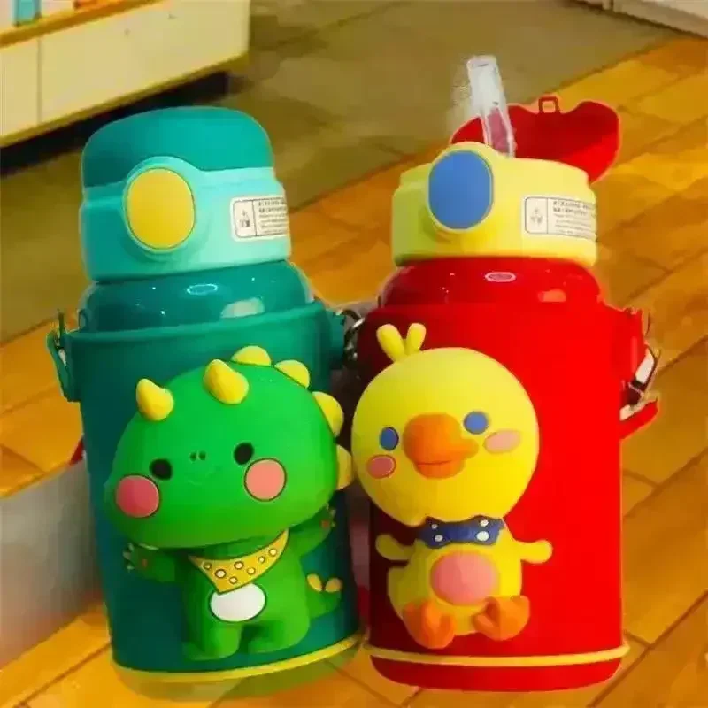 Chu-Chu Cartoon Bottle - Image 5