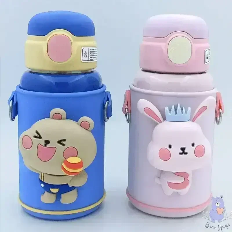 Chu-Chu Cartoon Bottle - Image 9