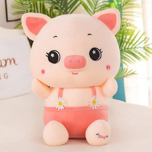 Chubby Cheeks Pig Plush Toy - Image 7