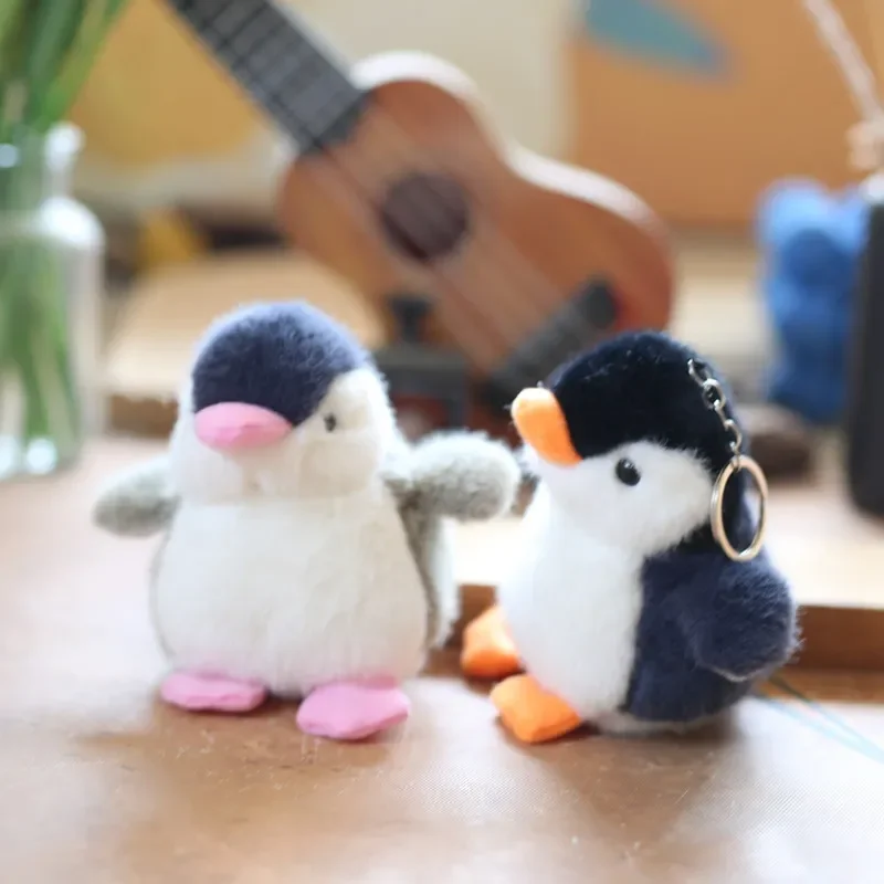 Chubby Chipper Baby Penguin Keychain - Image 2