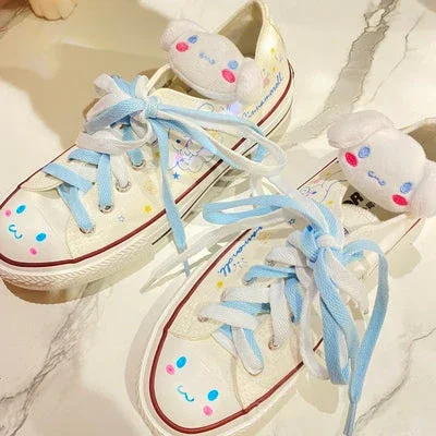 Cinna Cloud Hoppers Canvas Shoes - Image 7