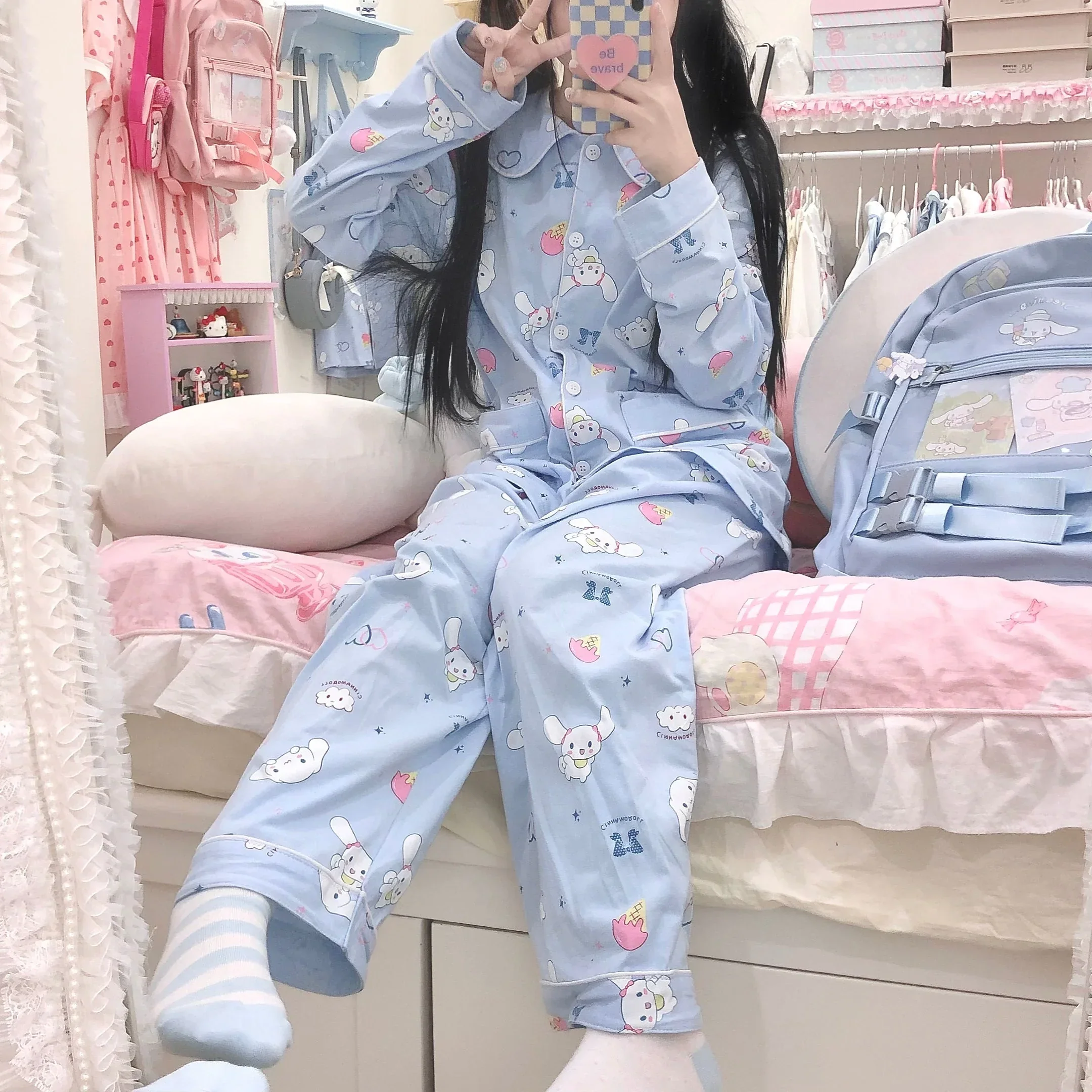 Cinna Comfort Anime Pajama Set - Image 5