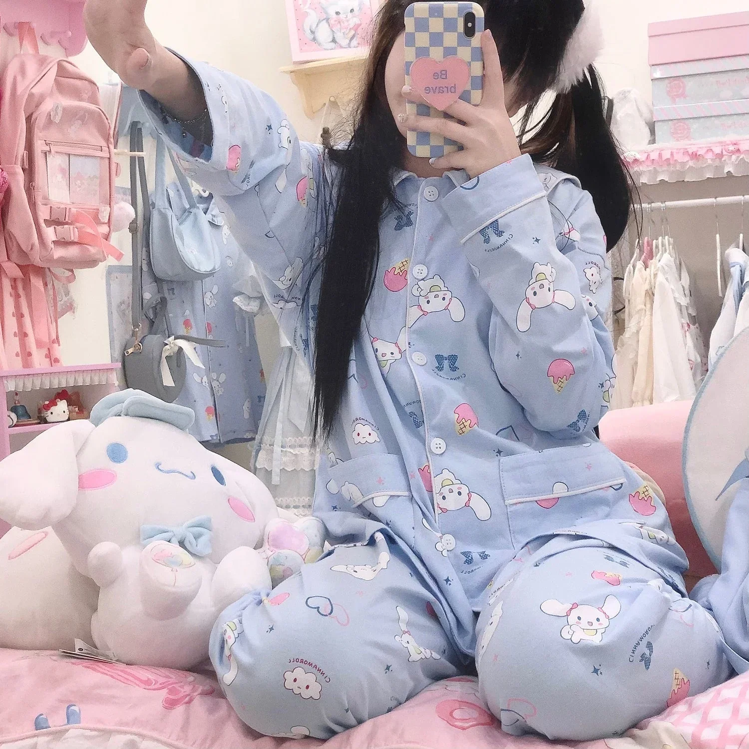 Cinna Comfort Anime Pajama Set - Image 9