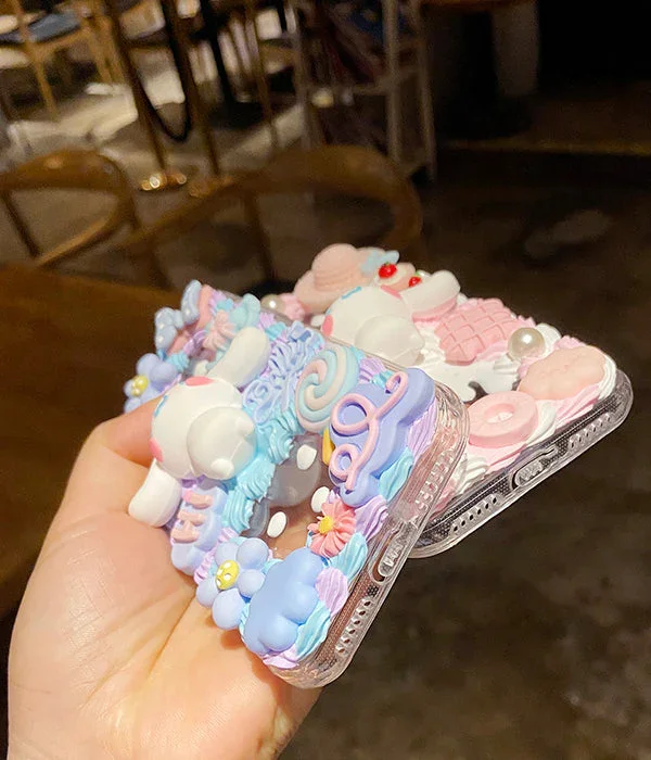 Cinna Floral Flutter Phone Case (for iPhones) - Image 9