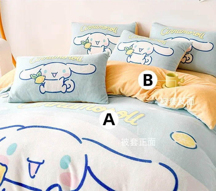 Cinna Fluffy Flyer Bedding Set - Image 4