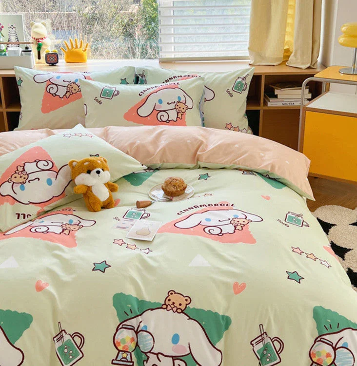 Cinna Matcha Meadow Bedding Set - Image 2