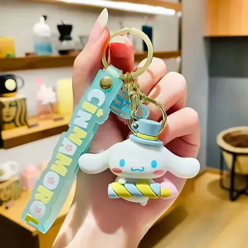 Cinnamoroll Birthday Carnival Keychain - Image 11