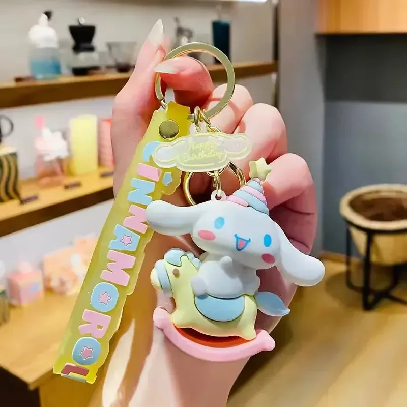 Cinnamoroll Birthday Carnival Keychain - Image 15