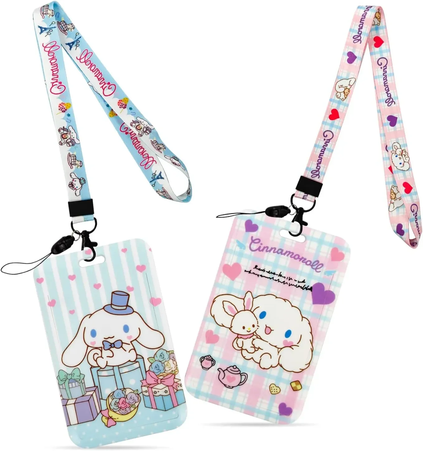 Cinnamoroll Cloud-Drift ID Holder - Image 2