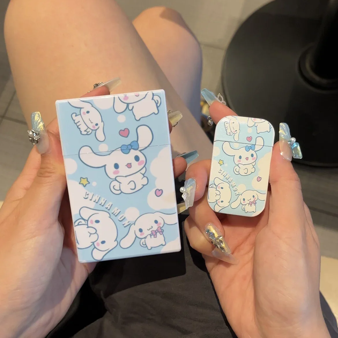 Cinnamoroll Cloud Puffs Lighter - Image 2
