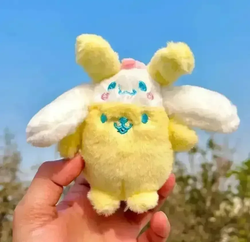 Cinnamoroll Cosplay Sanliou Plush Keychain - Image 5