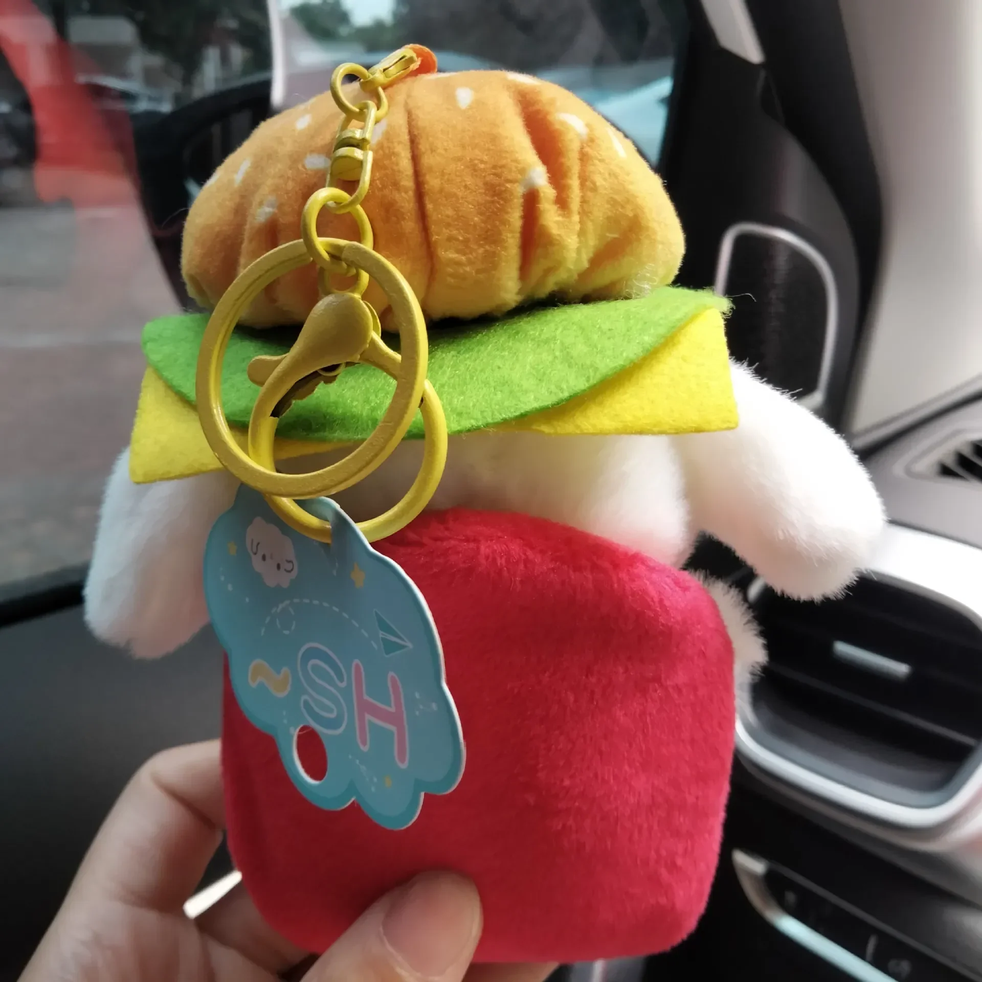 Cinnamoroll Food Lover Keychain - Image 4