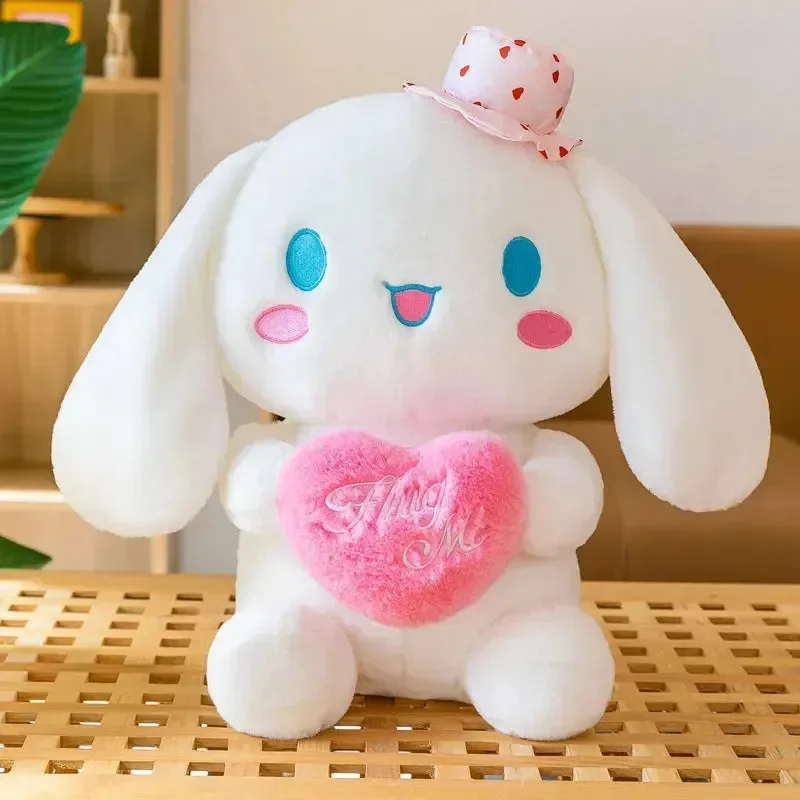 Cinnamoroll Heart Embrace Plush Toy
