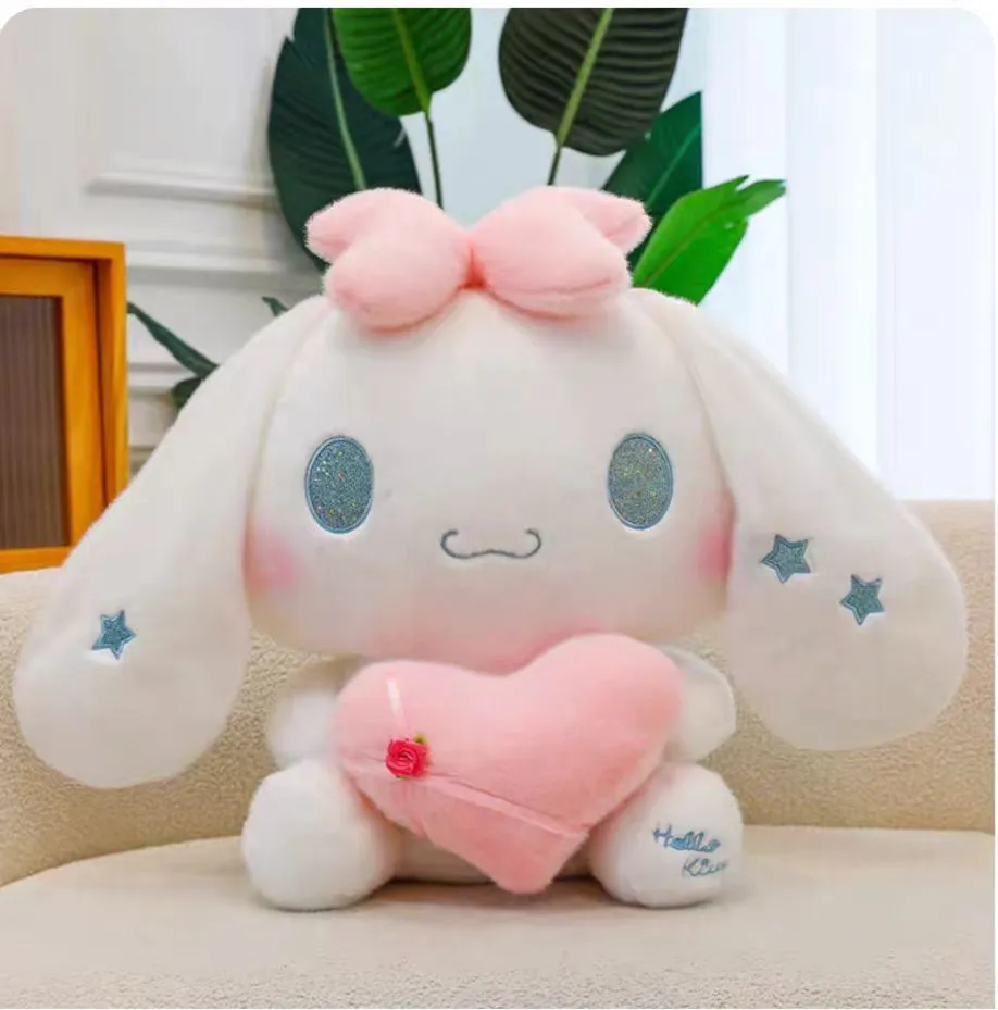 Cinnamoroll Heart Hugging Pookie Plush - Image 3