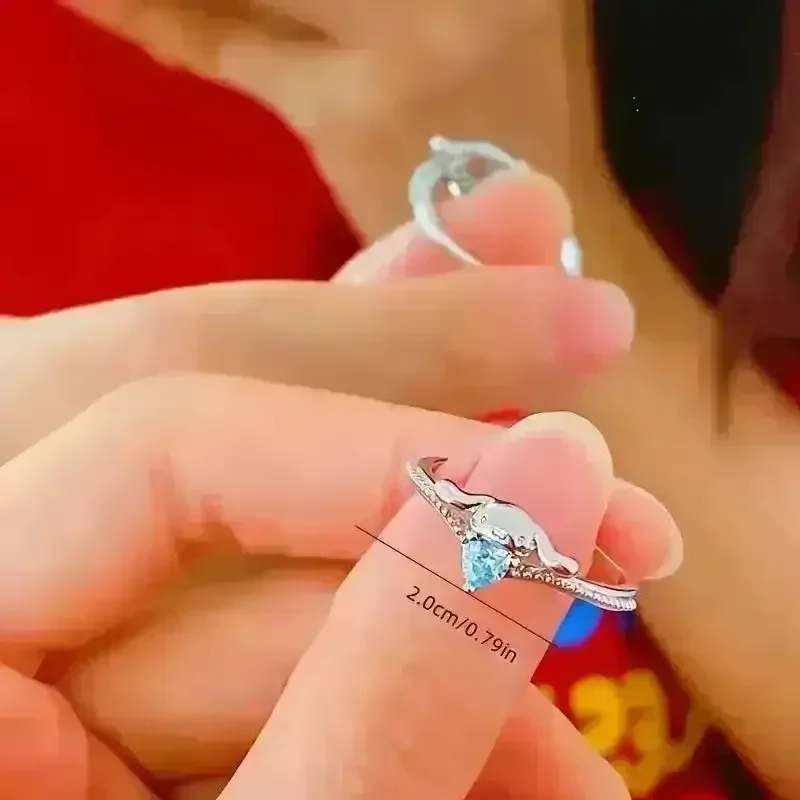 Cinnamoroll Heart of the Ocean Ring - Image 6