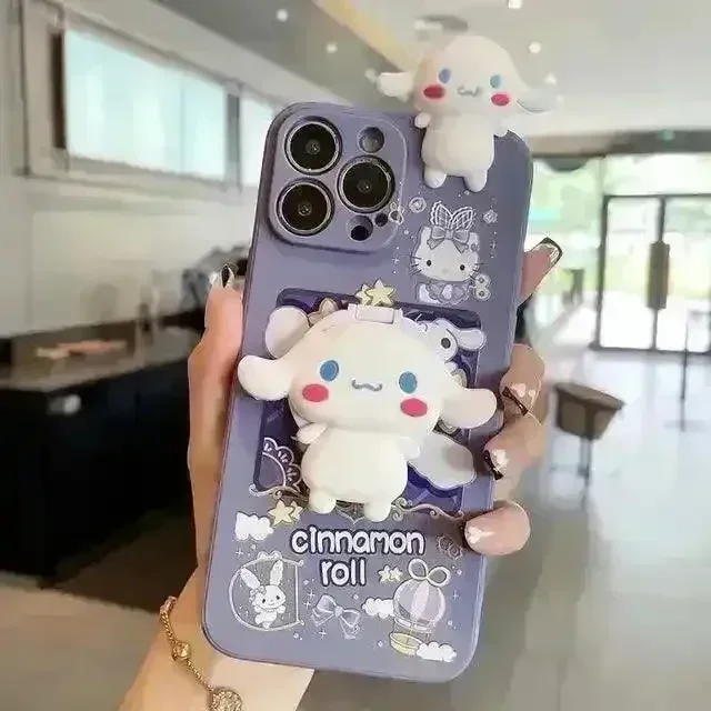 Cinnamoroll Makeup Mirror Case (For iPhones) - Image 6