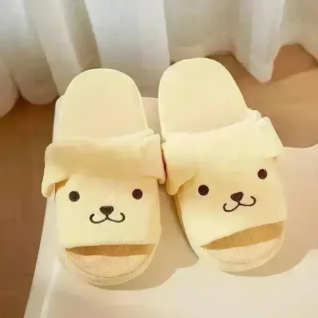 Sanliou Movings Ears Plush Indoor Slippers - Image 12
