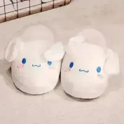 Sanliou Movings Ears Plush Indoor Slippers - Image 13