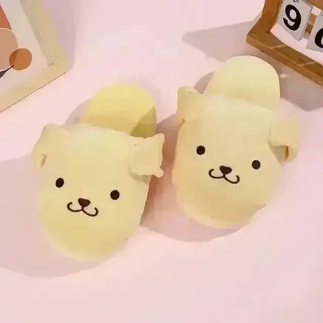 Sanliou Movings Ears Plush Indoor Slippers - Image 14