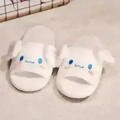 Sanliou Movings Ears Plush Indoor Slippers - Image 15