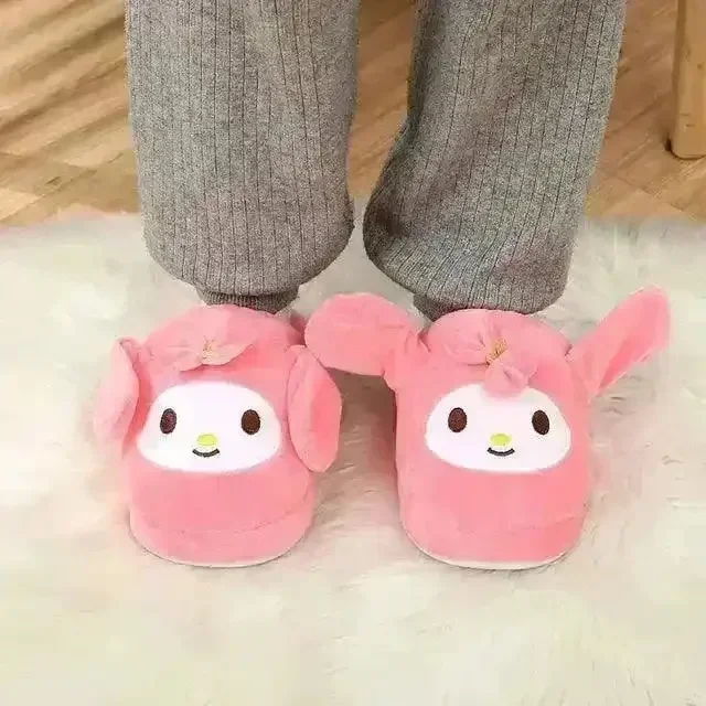 Sanliou Movings Ears Plush Indoor Slippers - Image 16